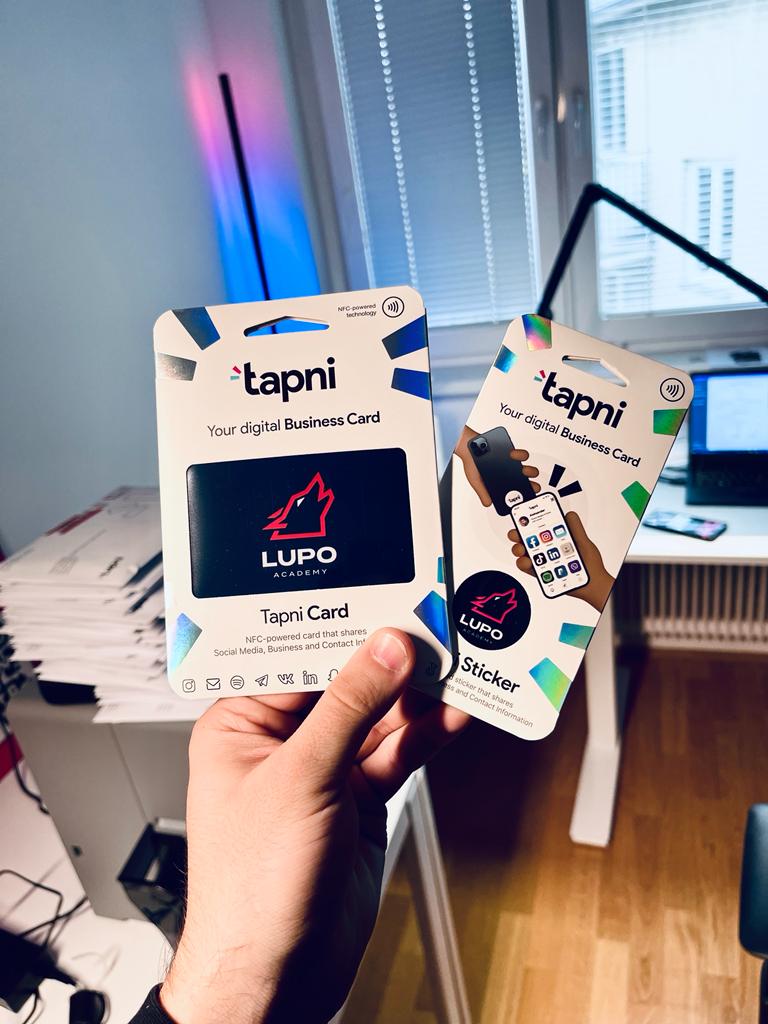 tapni-card9 - Tapni®